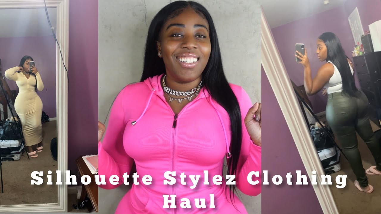Silhouette Stylez Clothing Haul | Sheila Adjei-Mensah | THICK GIRL FRIENDLY