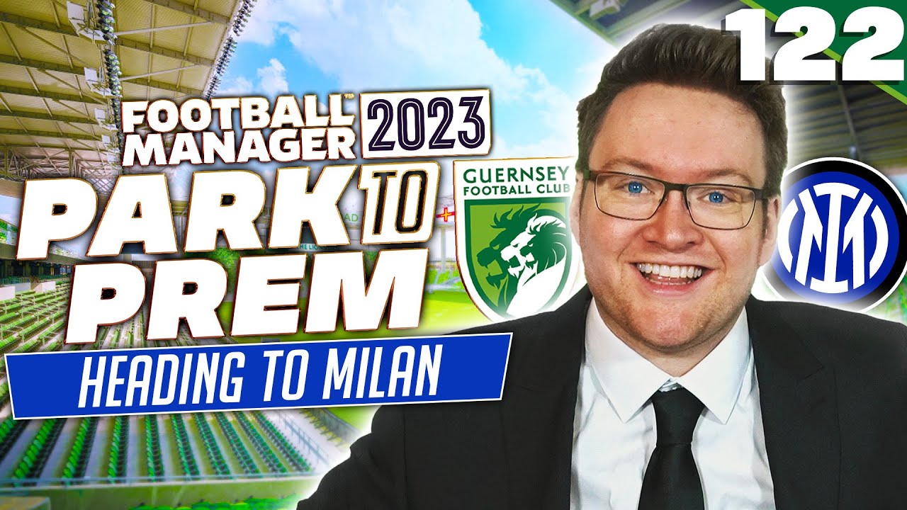Park To Prem FM23 | Episode 122 - Inter The Knockouts! | Football Manager 2023