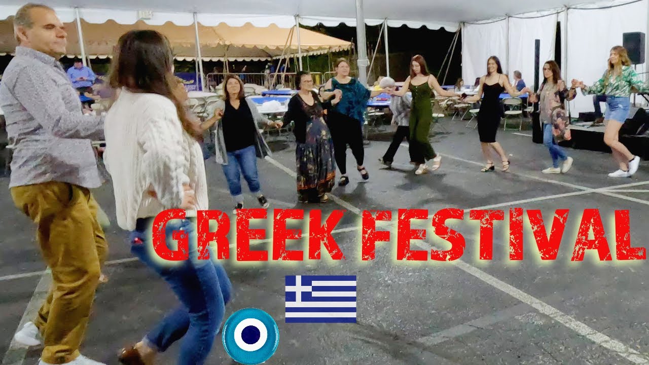The Annual GREEK FESTIVAL || Upper Darby Pennsylvania near Philly || Fun
