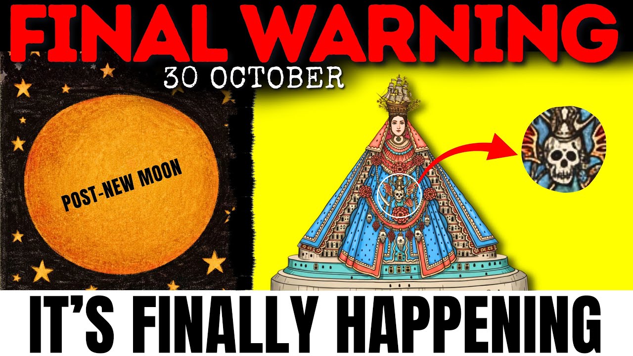 🚨Chosen Ones, Thursday on October 30 Rare Moon Portal is Open! Tonight 7 Shocking Miracles Happening