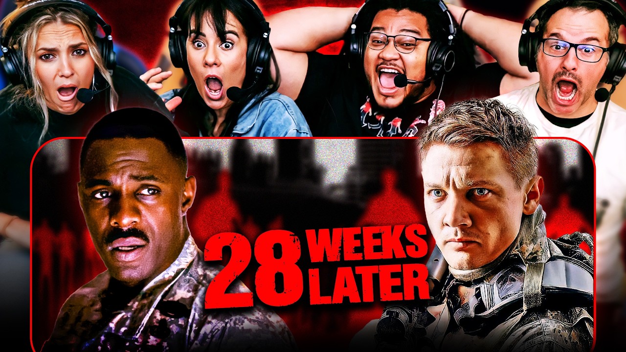 28 WEEKS LATER (2007) MOVIE REACTION!! Did This Really Work?! | Review