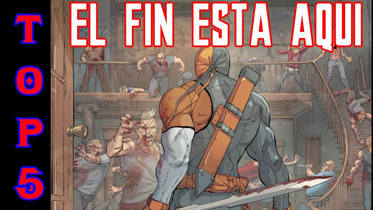 ¡¡¡TOP: 5 COMICS POST-APOCALIPTICOS!!!