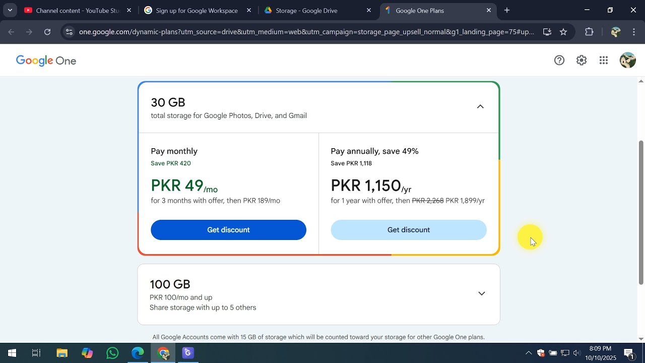 How To Get Google Drive Unlimited Storage