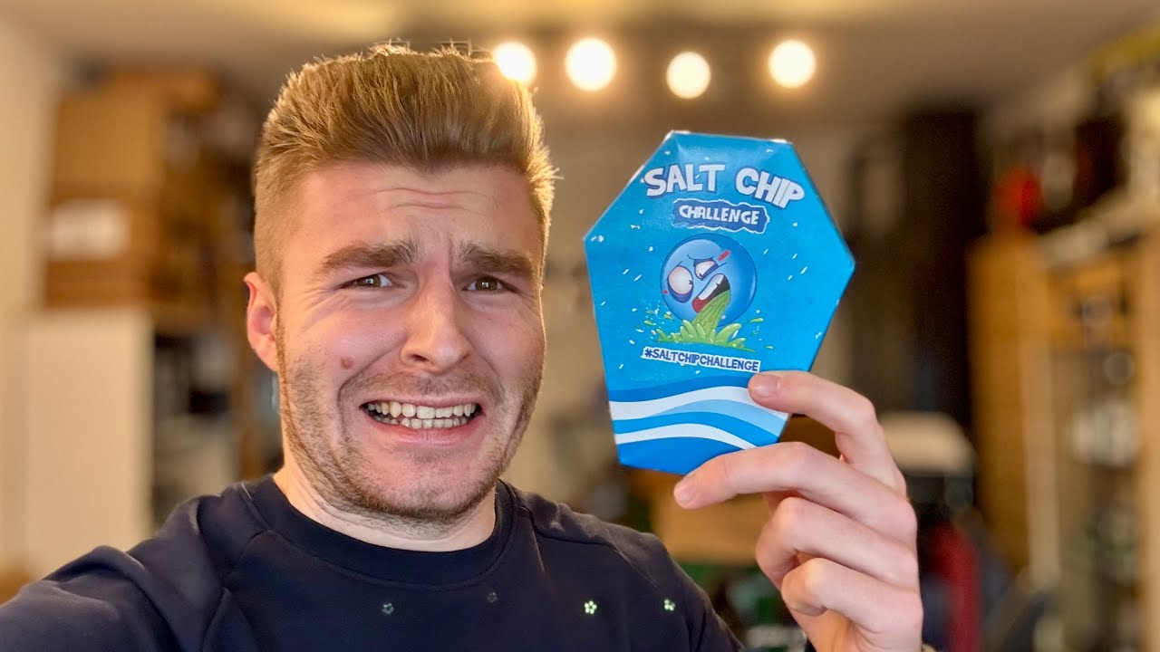 ICH MACHE DIE #SALTCHIPCHALLENGE