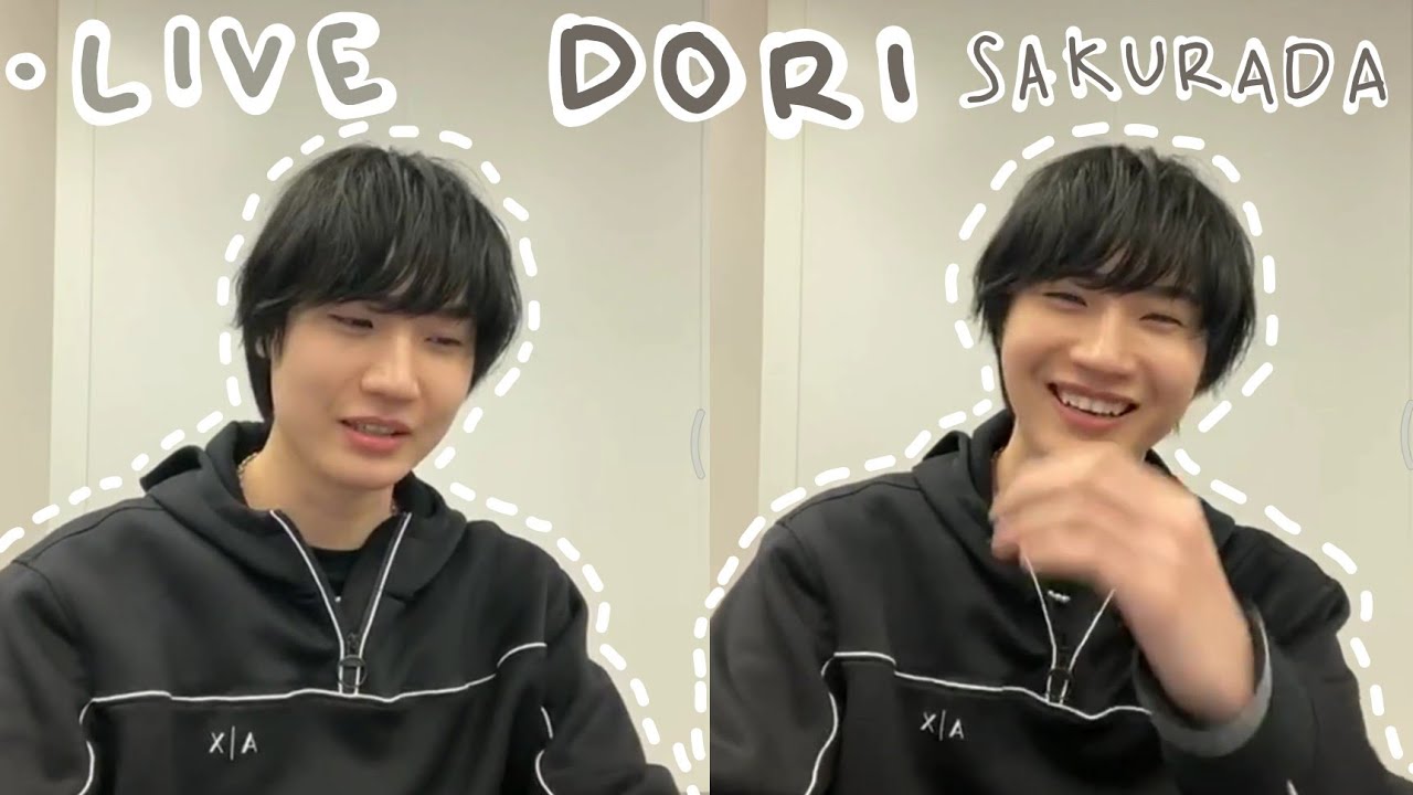 [27022021] 桜田通 Dori Sakurada IG LIVE | Niragi Alice in borderland