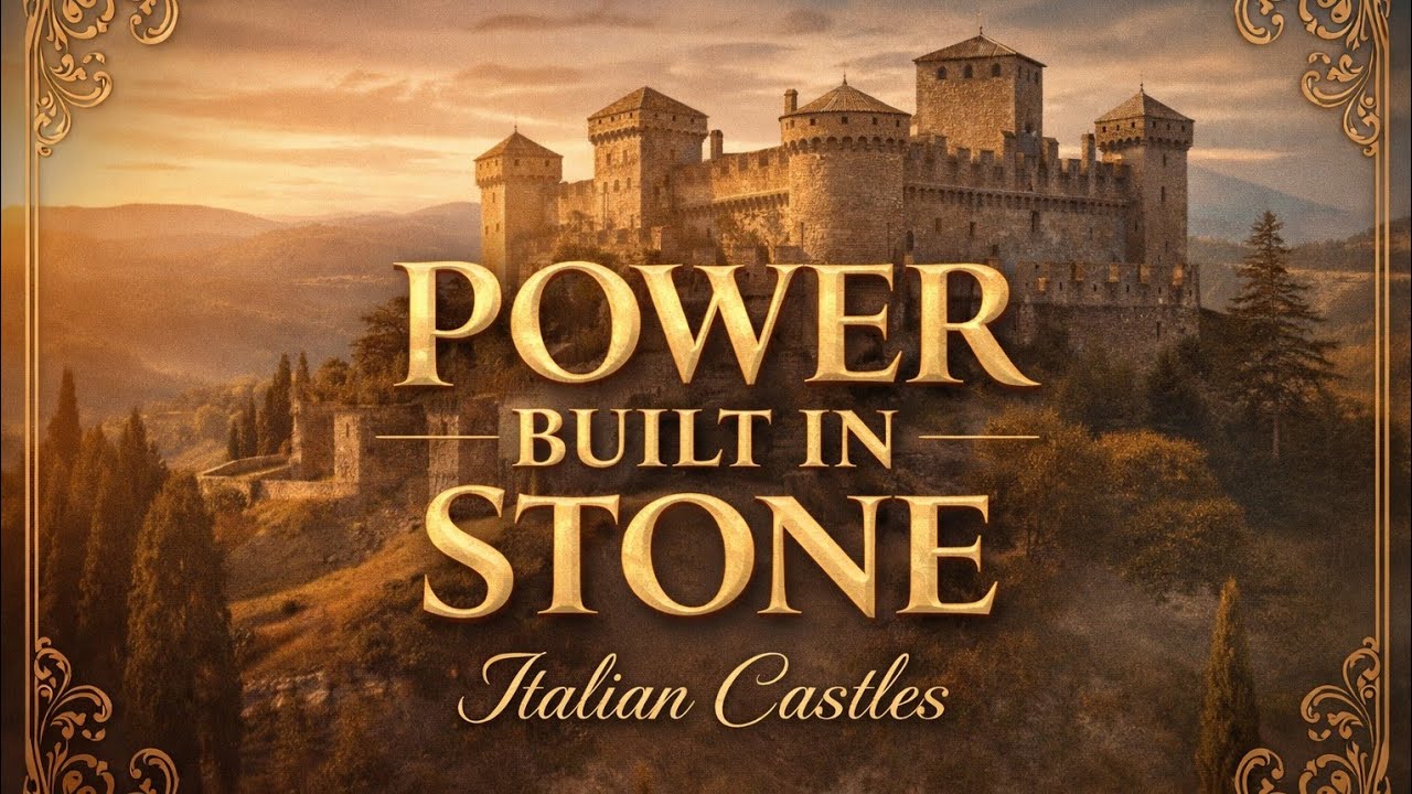 Italy’s Castles: Ruins, Power and Stone That Still Speak