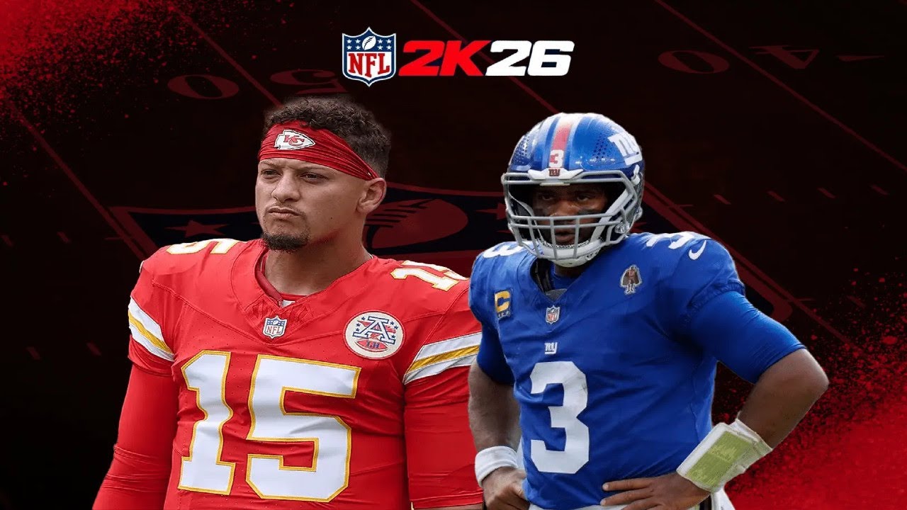 Chiefs at Giants | NFL 2k26 | PCSX2 | Sunday Night Football | Roster Down Below