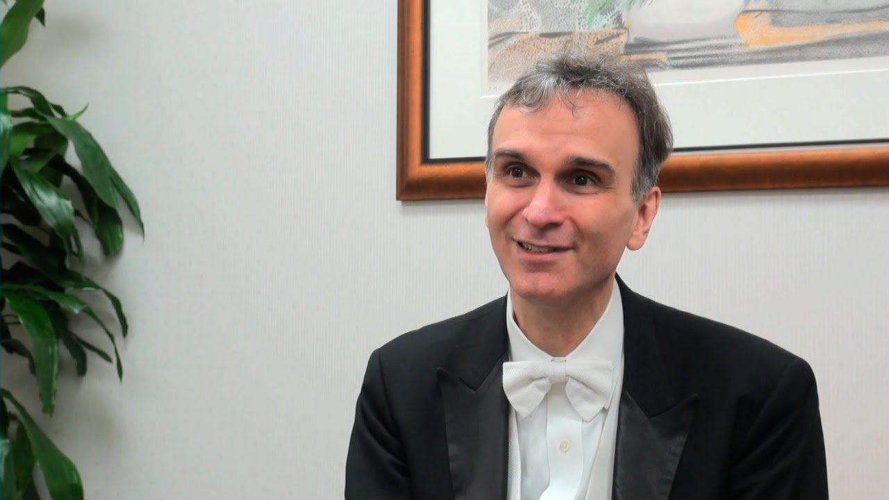 「ギル・シャハム」　サントリーホール30周年記念  世界のアーティストからのメッセージ動画