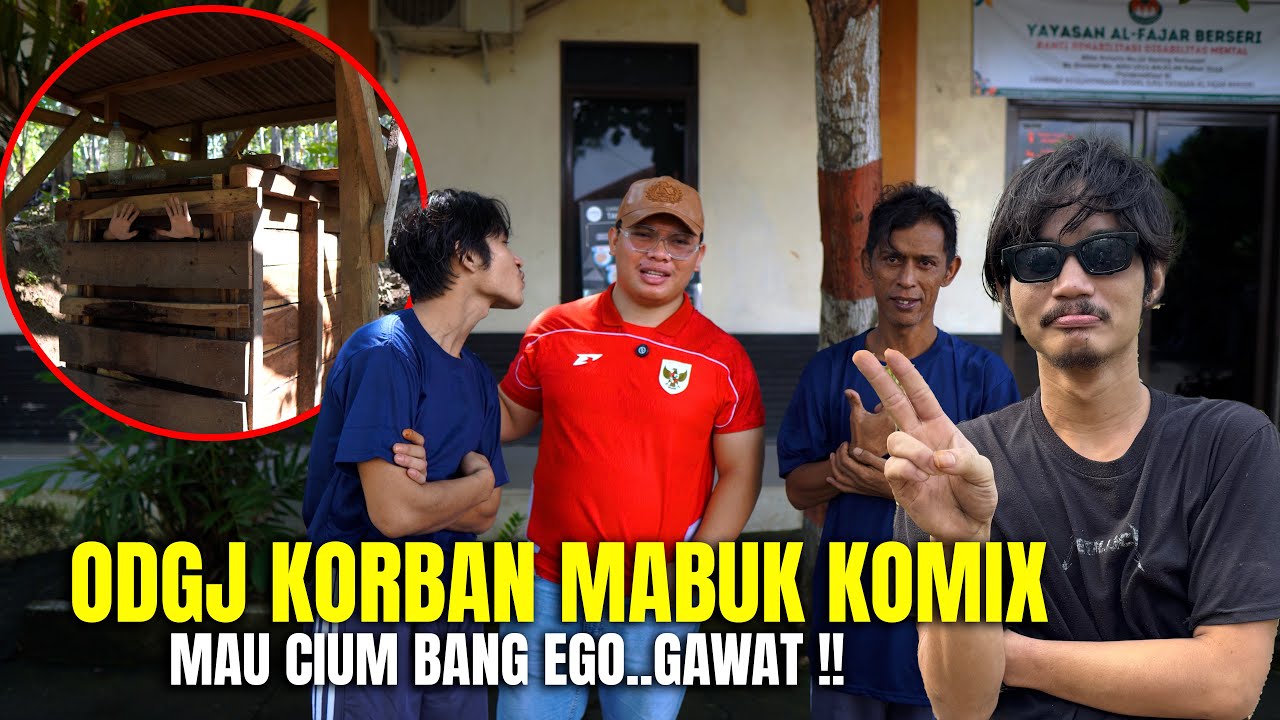 APAKAH RUDI MENJADI ODGJ K4RĘN4 P4KǞI N4RK*ÒBOY...⁉️