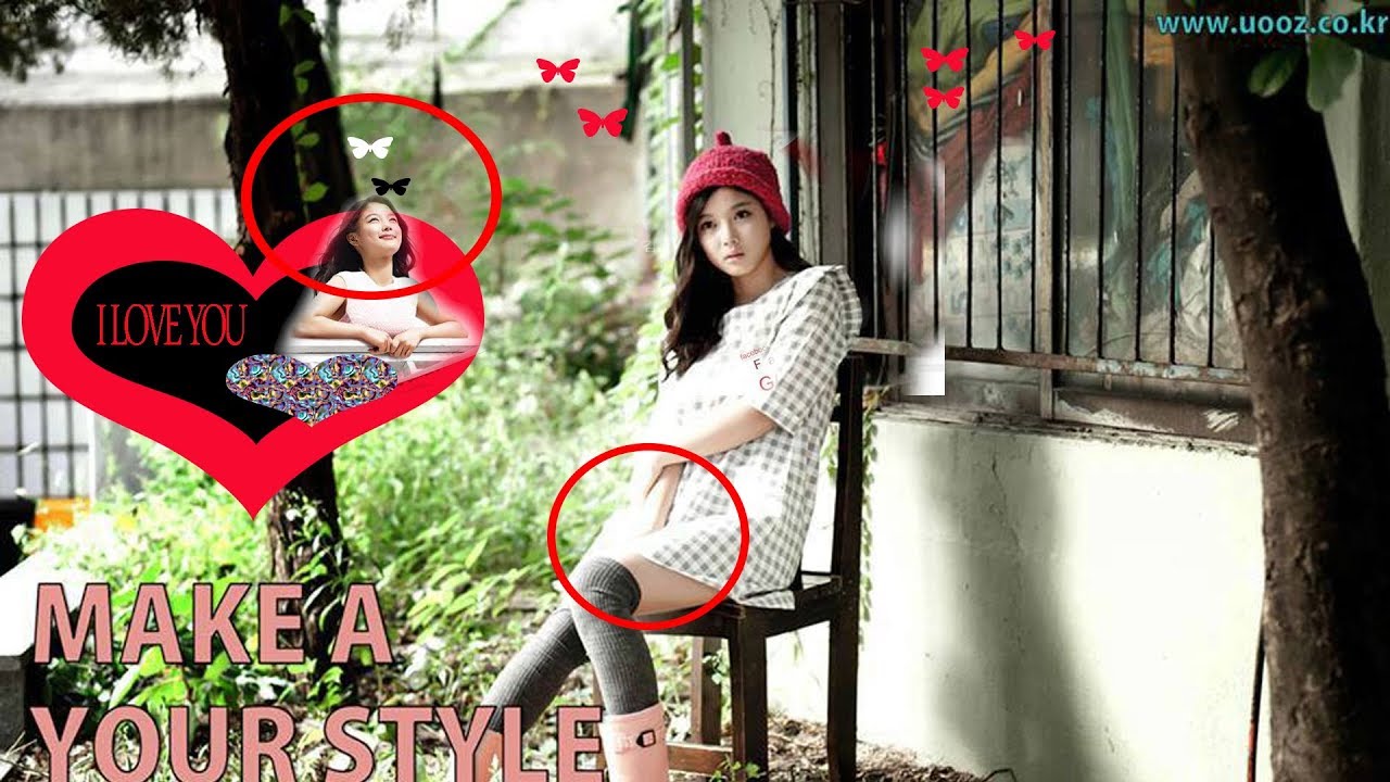 Kim Yoo Jung x Fila 2018 3 new file flashed before a couple of gold