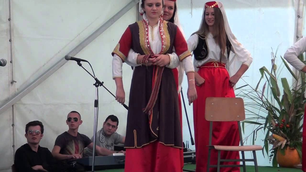 KBD Zavidovići   Smotra Folklora Podr  Moslavina 2014  mtv