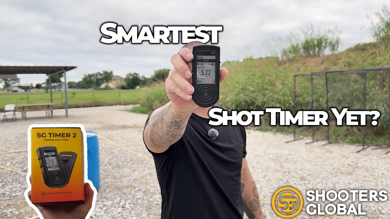 Лучший таймер для стрельбы на полигоне? Shooters Global Timer 2 | Sunday Gunday, выпуск 06