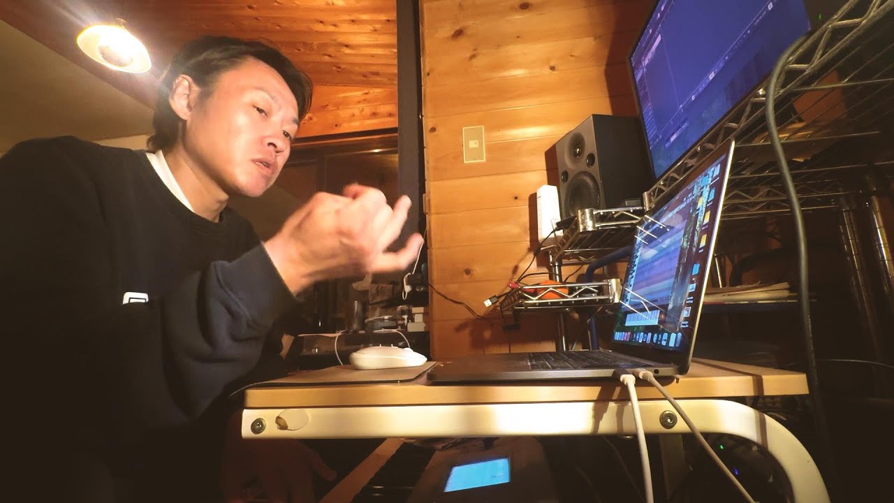 32曲目 No.2 ボカロ「知声」の声入れとコード合わせ / FMだいご ジングル作り