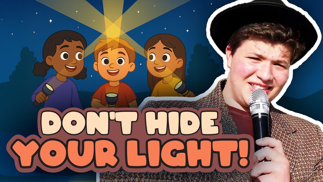 Let Your Light Shine for Jesus! // Kids Bible Lesson // Spread the Fire (Pt. 8) - Sept. 21, 2025