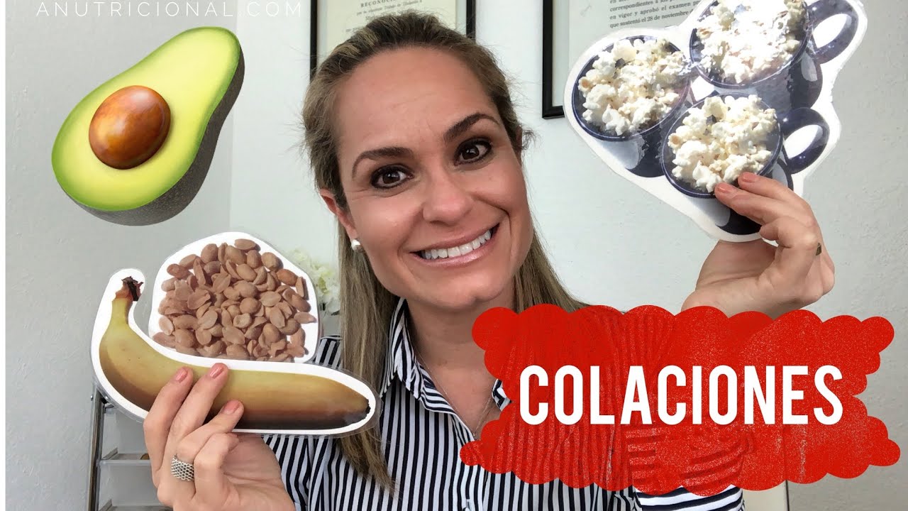 Las Mejores Colaciones O Snacks 🍌🍿🥒🥕🥜