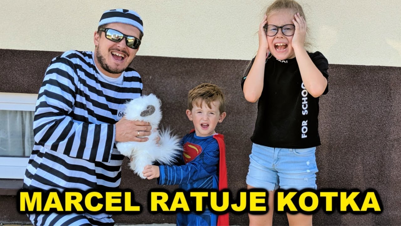 MARCEL RATUJE KOTKA HEJKA TU LENKA - SUPERMAN
