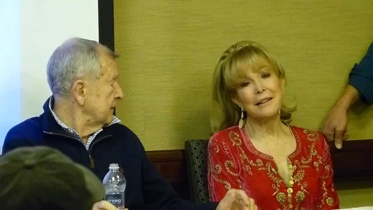 Barbara Eden/Bill Daily Q & A Part Two SuperMegaFest November 2013