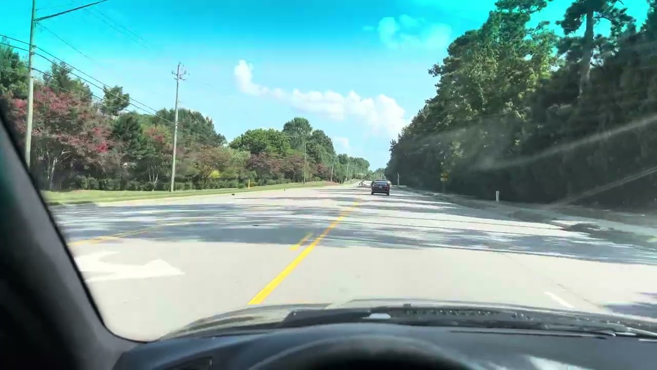 1999 Dinan M3 driving video 1