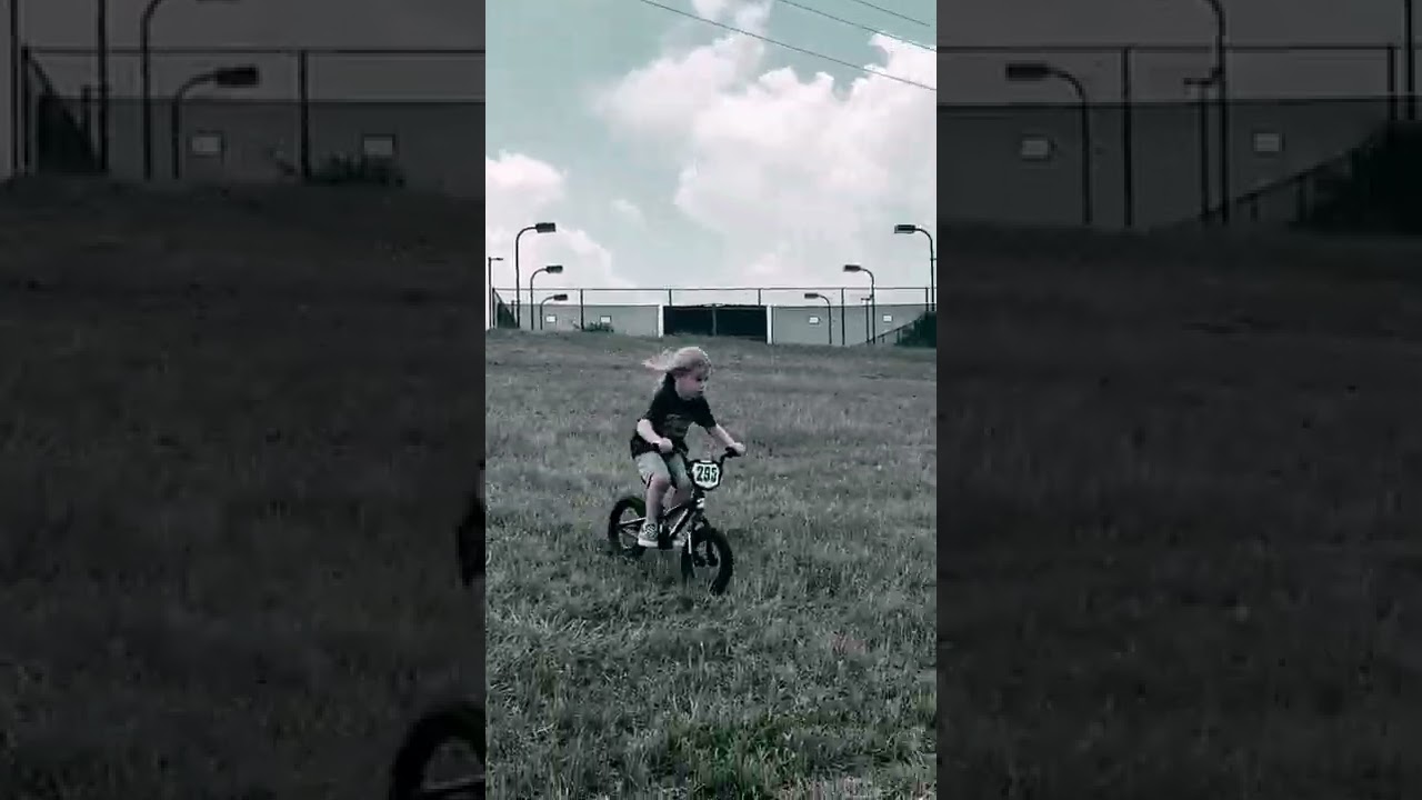 Wyatt&rsquo;s DownHill 4yrs #SupercrossBMX