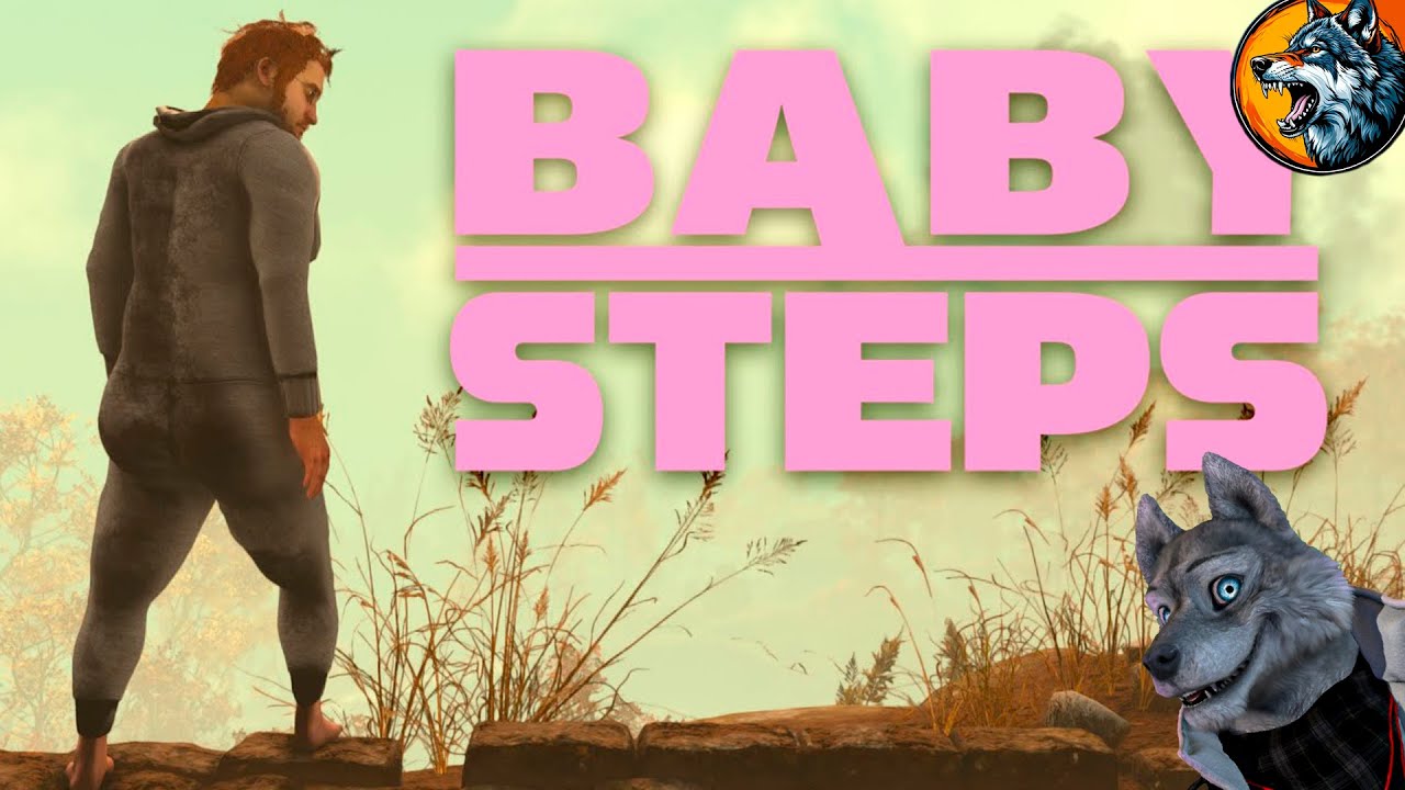Baby Steps - Шагающий Скуф