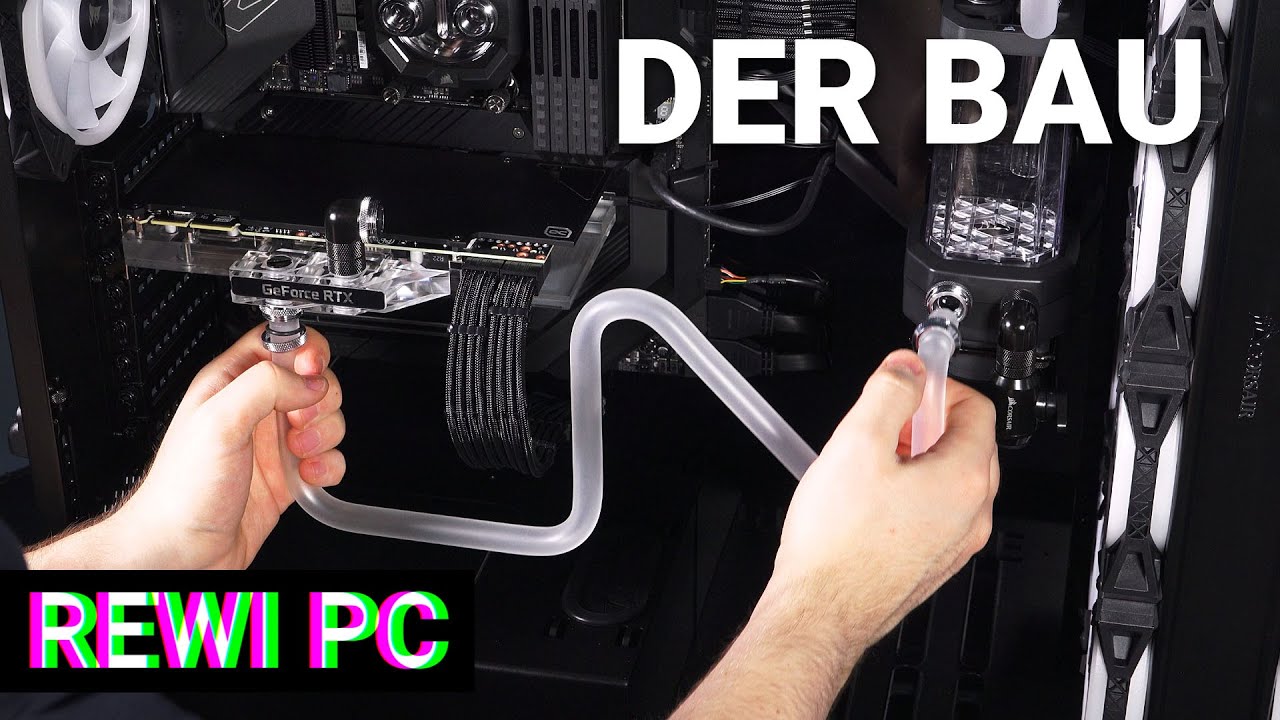 PC BAU - Rewinsides 11.000&euro; PC! #02