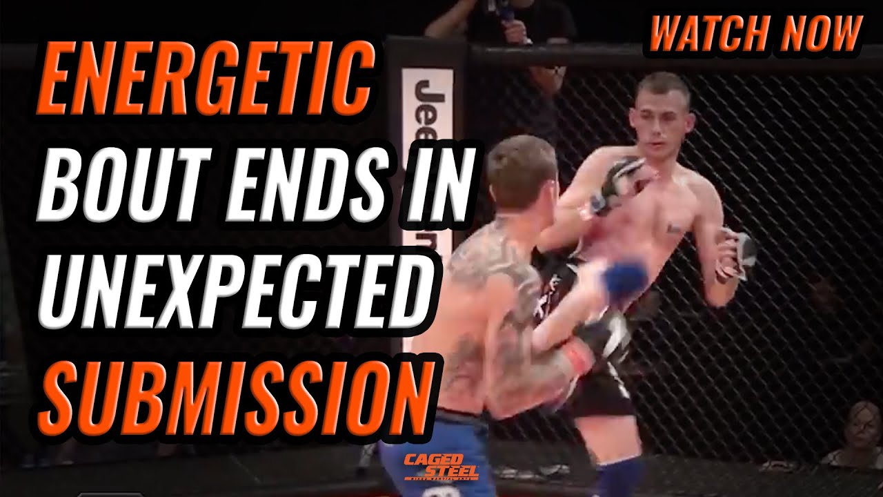 Caged Steel 12: Percy Hess vs Mark Thompson #CagedSteel #mma
