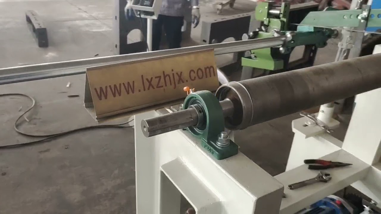 HFE-1 Card clothing wire mounting machine for opener roller, carding machine drum