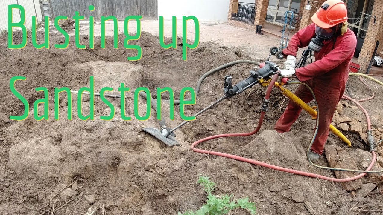 Busting up Sandstone