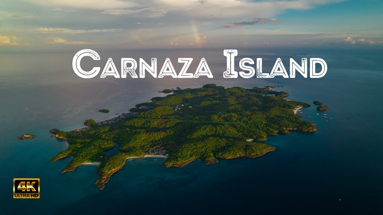 The Northernmost Turtle-Shape Island of Cebu | CARNAZA ISLAND | Philippines