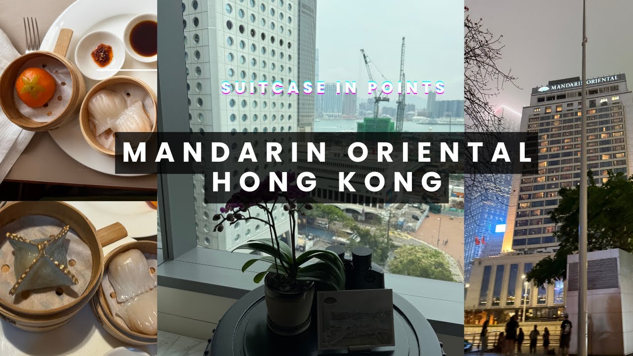 BEST EVER Hotel Breakfast!! Mandarin Oriental Hong Kong Room Review and Breakfast Review 2025