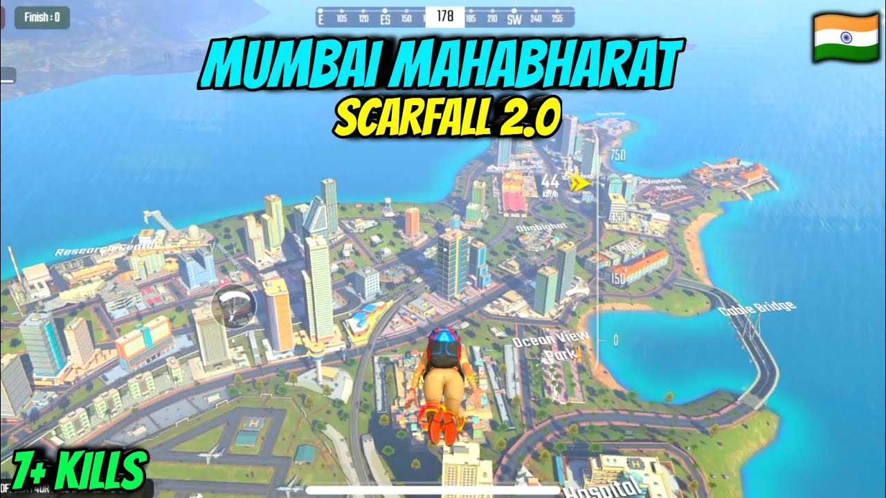 ScarFall 🇮🇳 MUMBAI MAHABHARAT 💛 7+ Kills ✌️ @ScarFall2.0 #scarfall2 #pubg