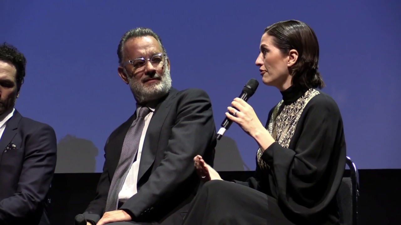A Beautiful Day in the Neighborhood TIFF Premiere Q&A with Tom Hanks and Marielle Heller