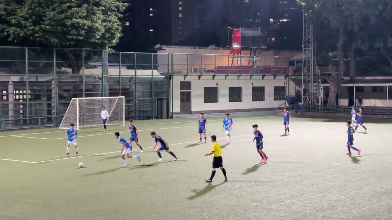20231102 澳門足球 學界B組A線 聖保祿 VS 慈幼