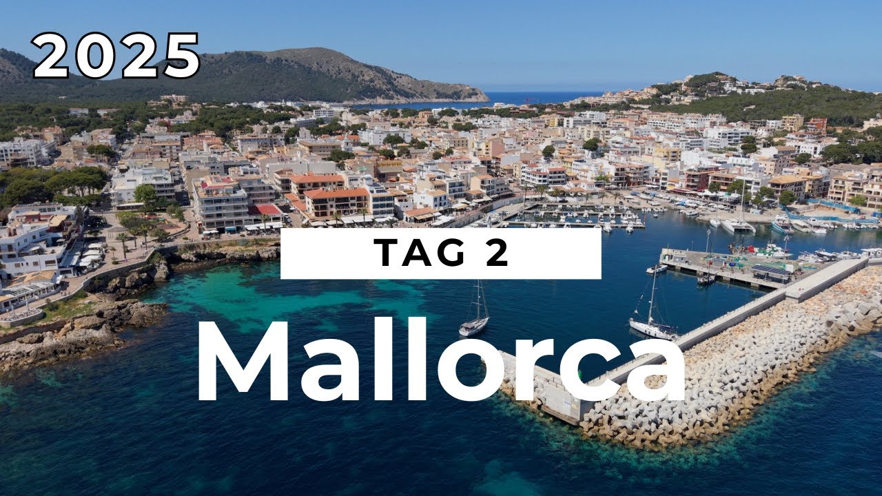 Mallorca 2025 - Tag 2, Cala Rajada, Dji Air 3S