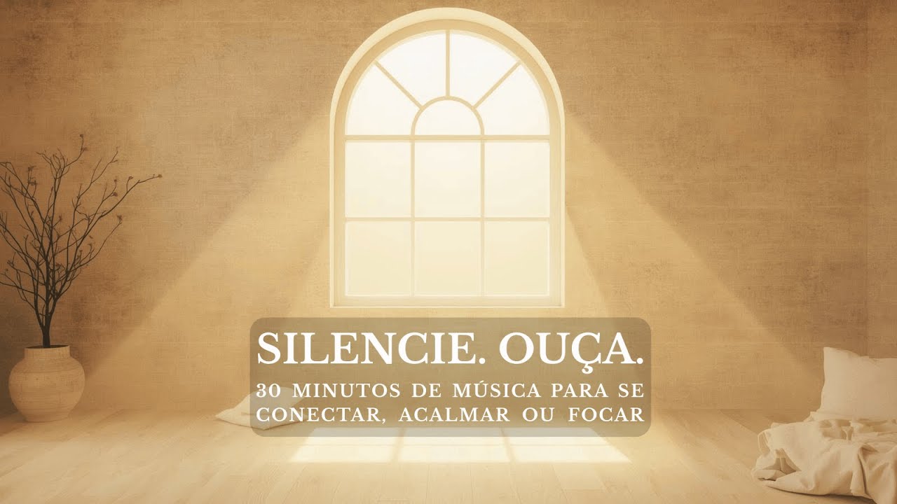 Essa música é para silenciar a mente e ouvir a voz de Deus