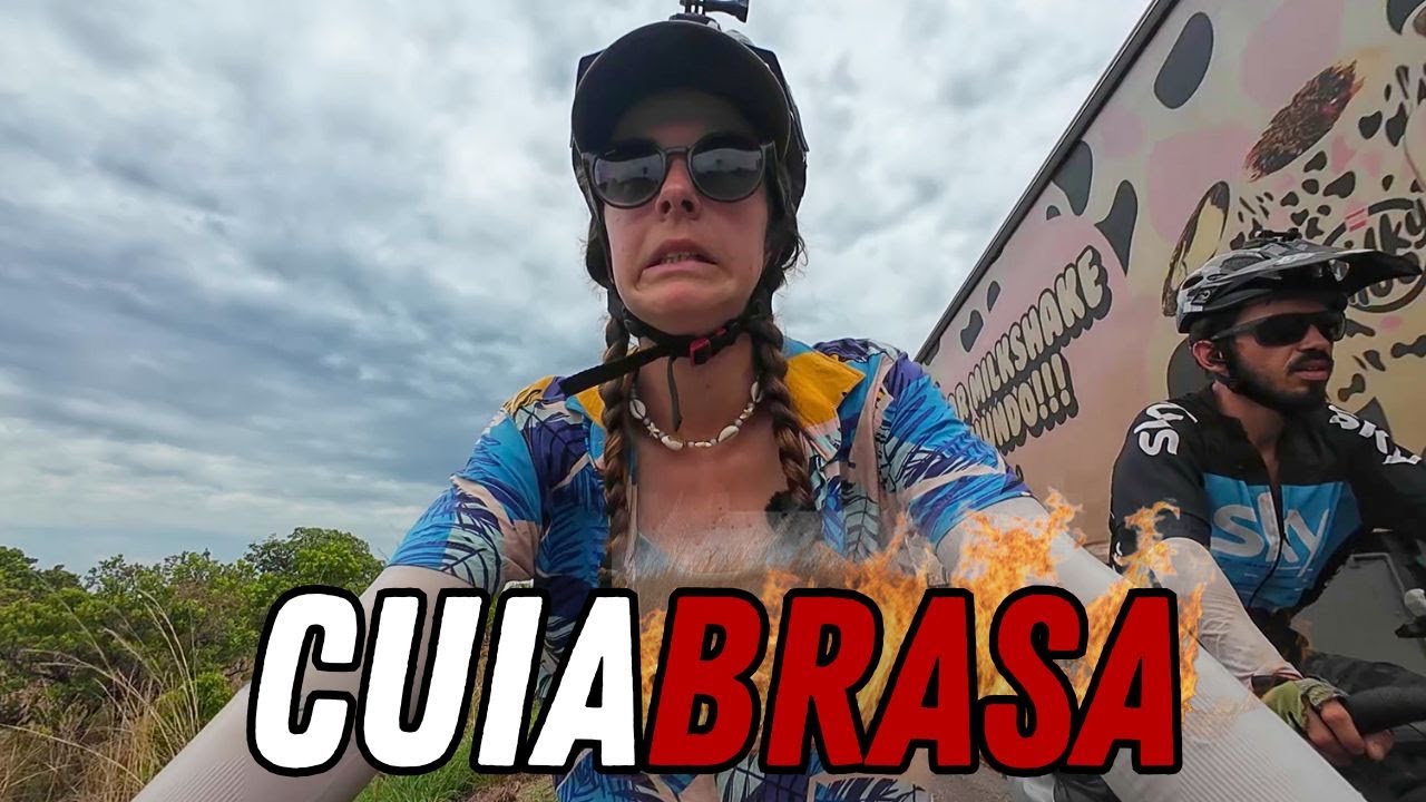 CHEGAMOS na CAPITAL mais QUENTE do PAÍS | Cuiabá/MT - EP33
