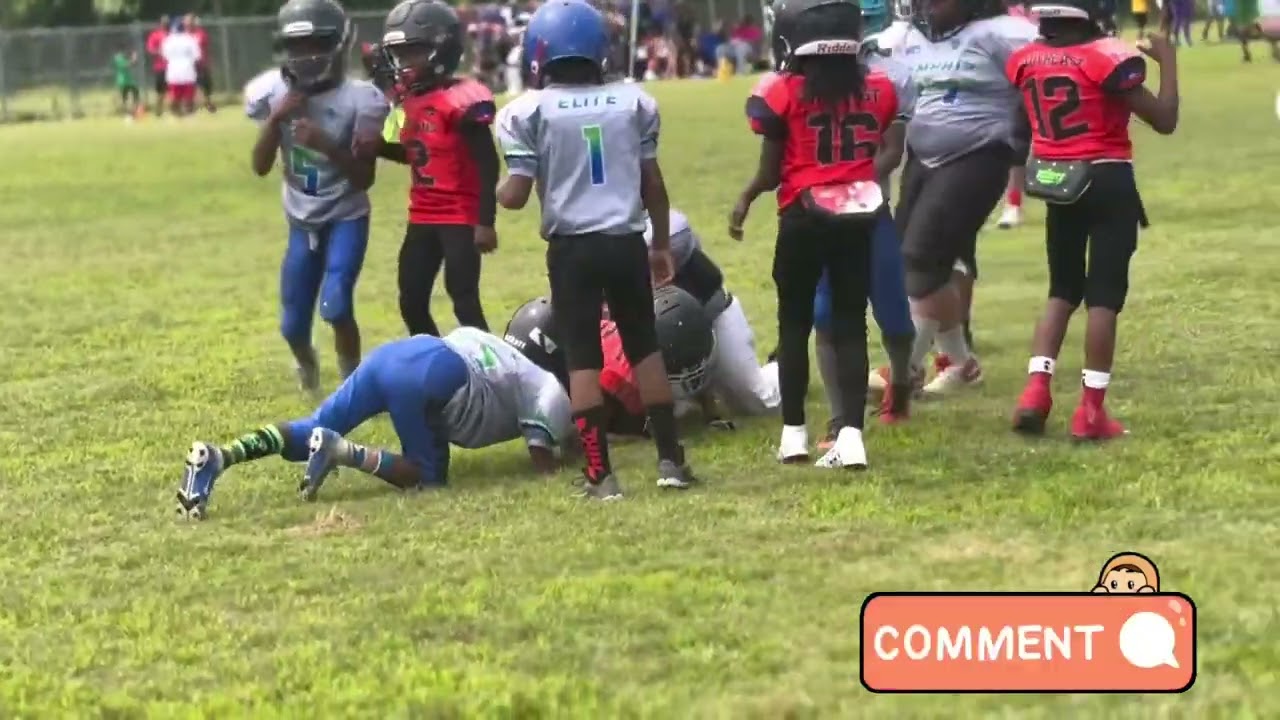 Sec VS 901 Elite 8u #mustwatch #littleleaguefootball #subscribe #like #901elite