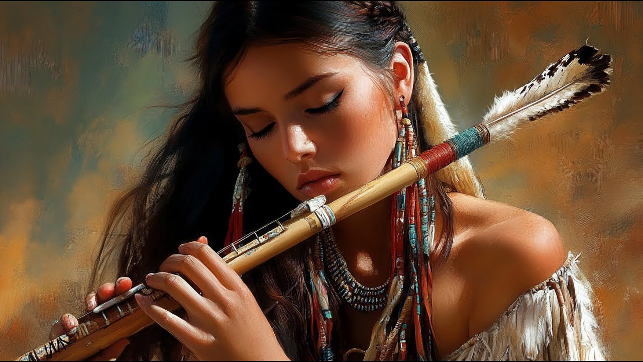 Escaping Stress with Pure Relaxing Flute