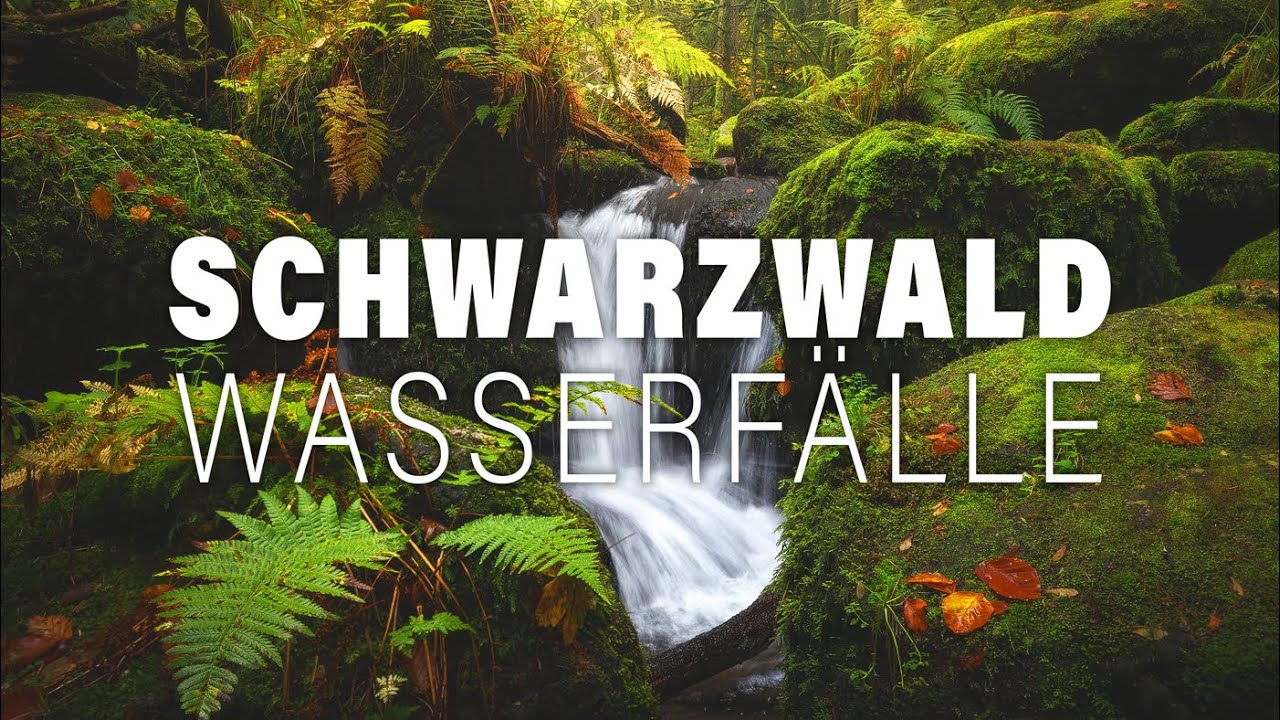 Wasserfälle im Schwarzwald fotografieren | Landschaftsfotografie