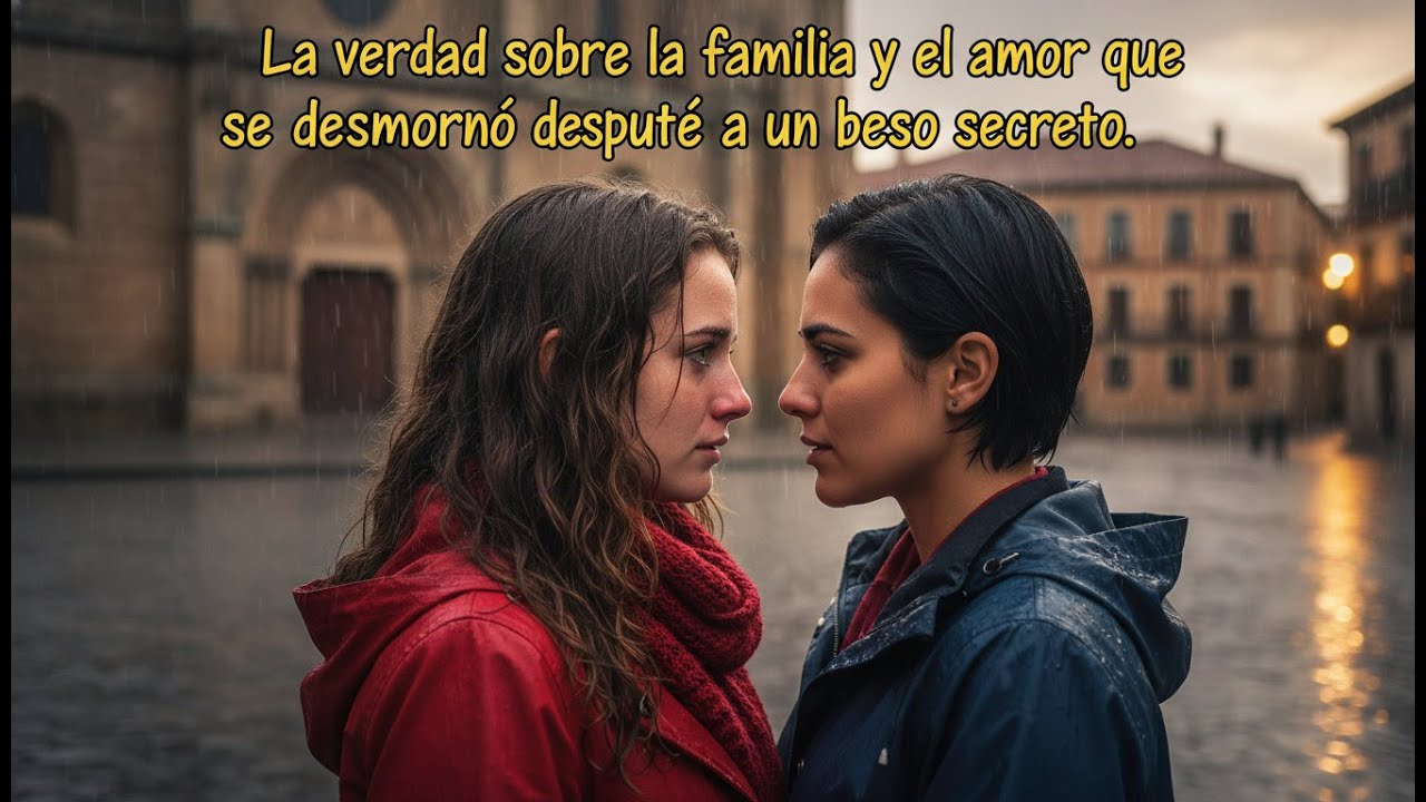 La verdad sobre la familia y el amor que se desmoronó después de un beso secreto.