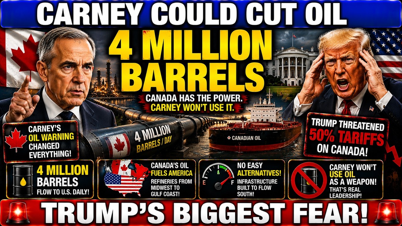 Canada Has a Secret Weapon Against Trump &mdash; Carney Just Said NO to Oil Retaliation