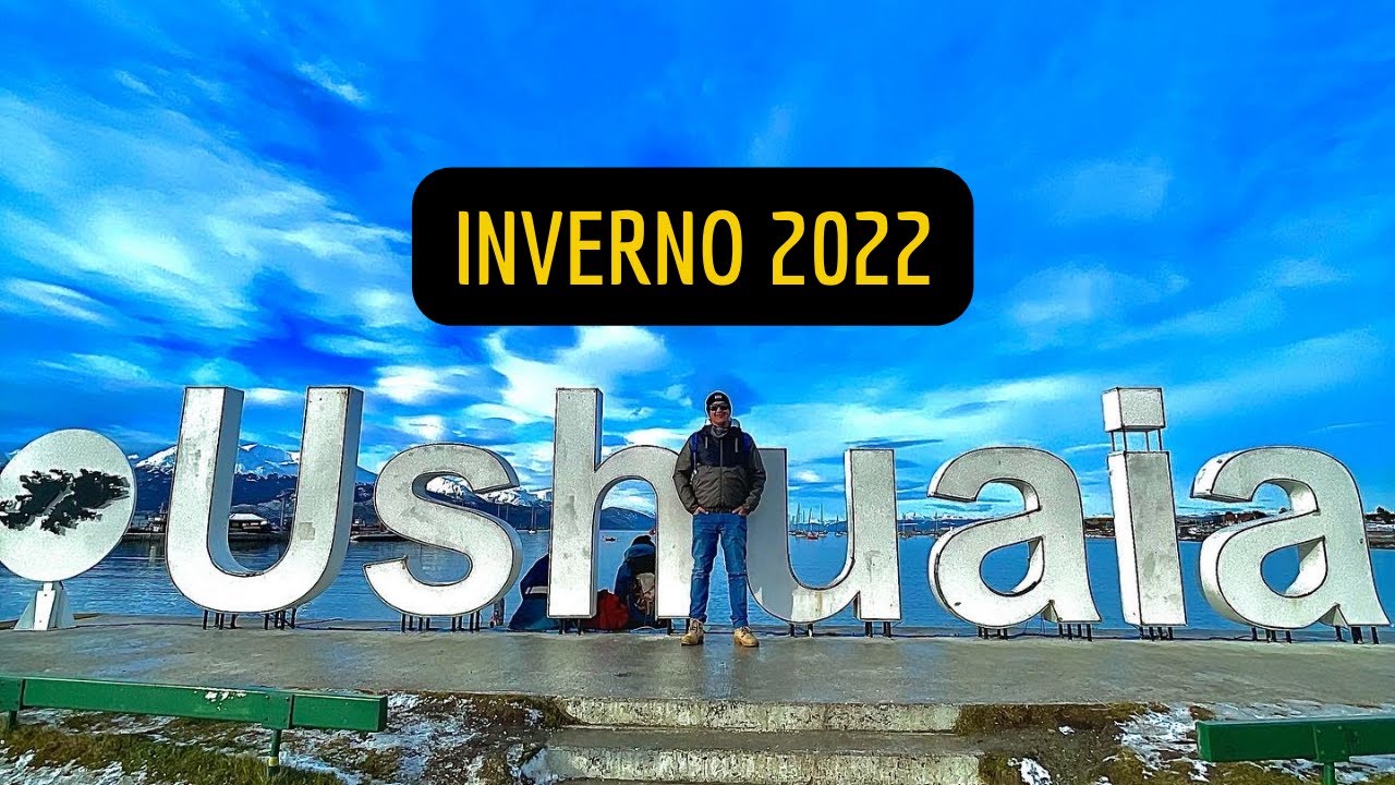 Ushuaia no Inverno: A Última Cidade do Mundo Coberta de Neve