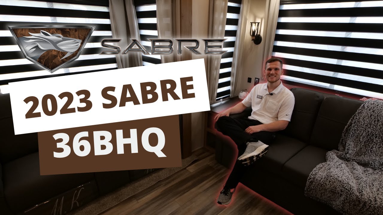 Tour the 2023 Sabre 36BHQ