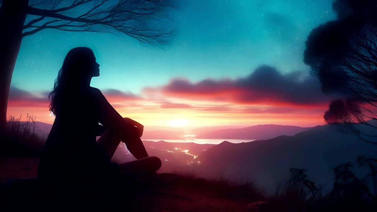 Lonely Sunset   Beautiful Emotional Chill Music Mix