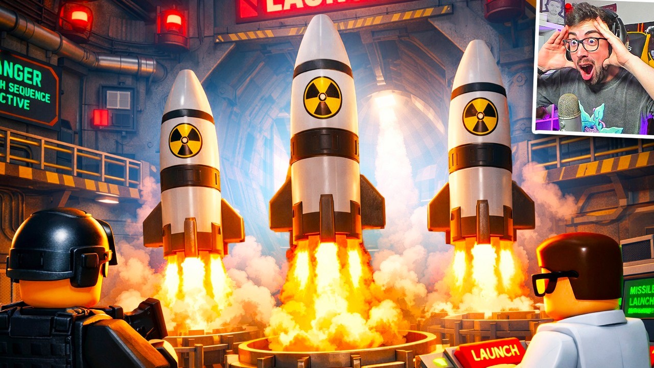 Probé el MEJOR TYCOON NUCLEAR MILITAR de ROBLOX