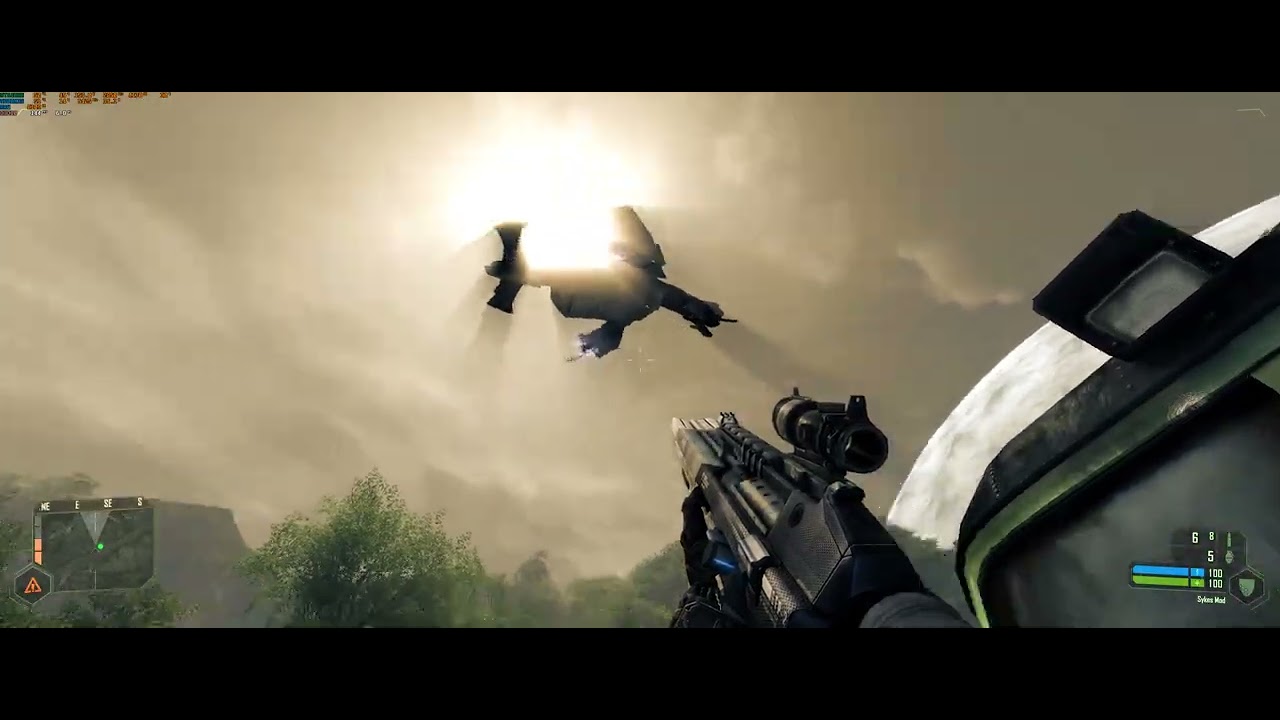 Crysis Warhead The End
