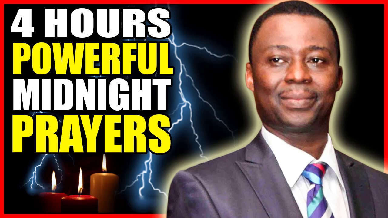 Dr Olukoya 2019 Messages 💖 ''4 Hours Powerful Midnight Prayers'' 🔥 Mountain Of Fire Prayer Points