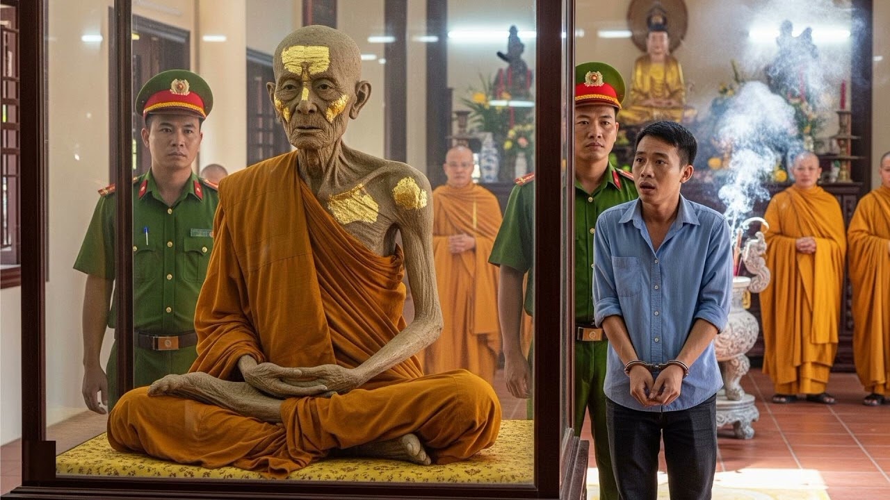 Người Đàn Ông Cướp Vàng Từ Xác Sư Thầy Hóa Vàng Sau Khi Viên Tịch – Đem Bán Lúc Giá Vàng Tăng Vọt...