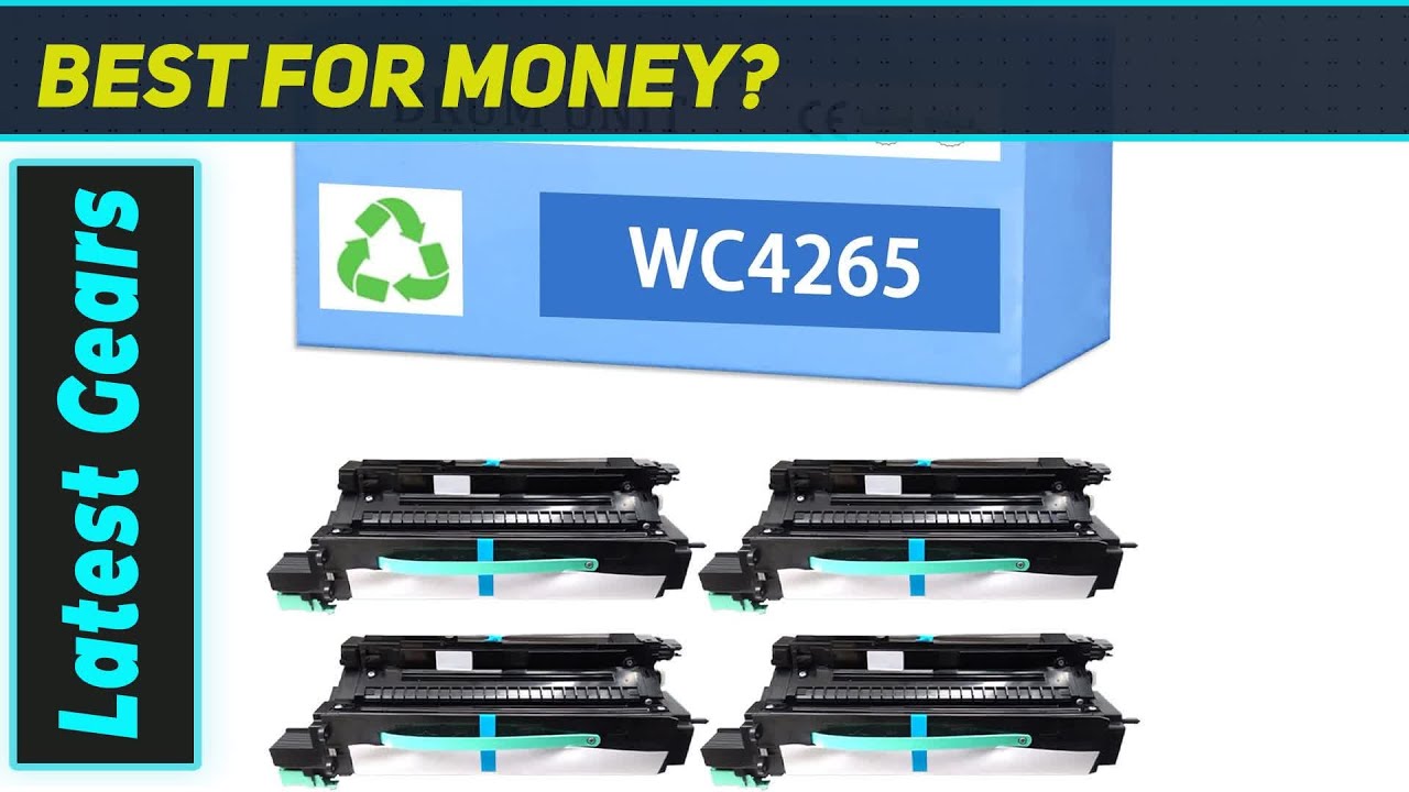 Xerox WorkCentre 4265 Drum Unit: GOOSKDs High-Yield Secret Weapon!