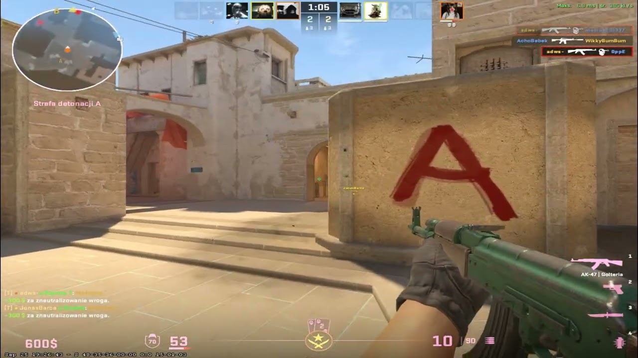 peek 2500k elo Faceit